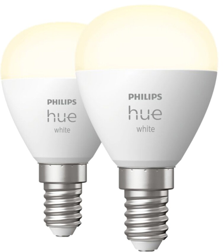 Philips Hue White LED-lampa (2-pack) - Elgiganten