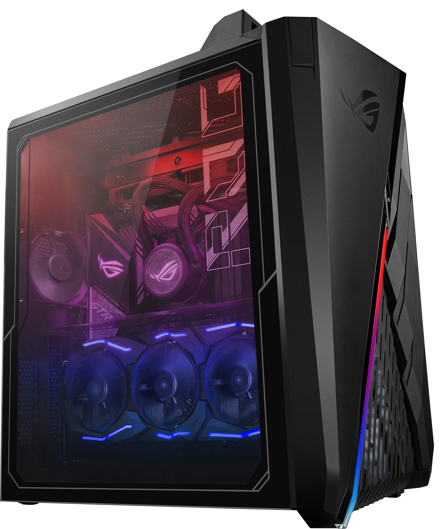 ASUS ROG Strix G35 R9 32 3072 3090 stationär dator gaming Elgiganten