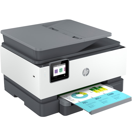 HP OfficeJet Pro 9019e AIO bläckstråleskrivare färg - Elgiganten