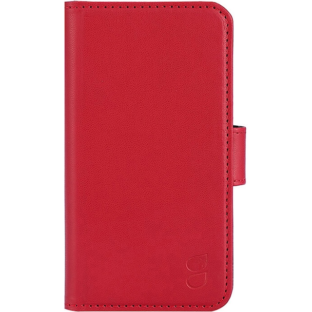 Gear iPhone 13 Mini Wallet fodral (rött)