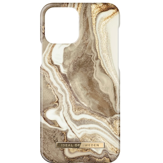 iDeal of Sweden skal för iPhone 13 (Golden Sand Marble) - Elgiganten