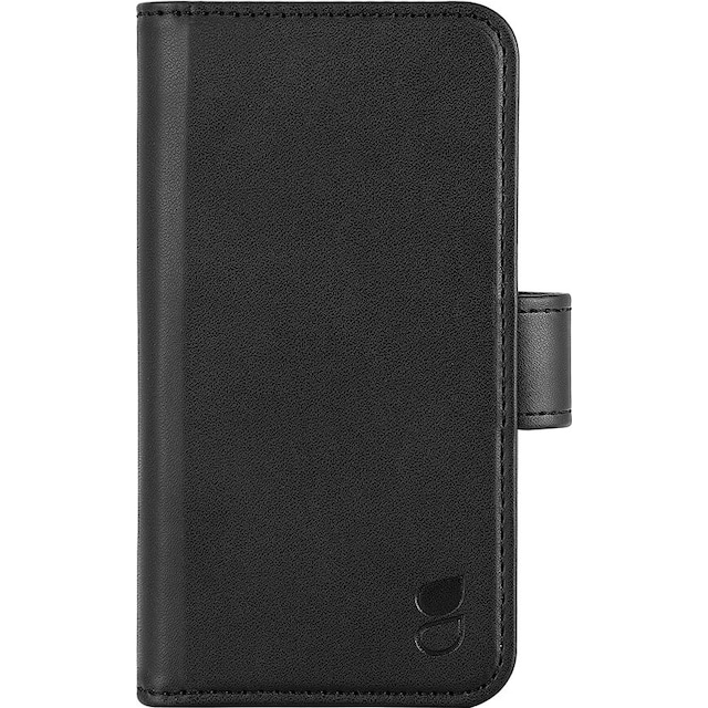 Gear 2in1 7 Cards plånboksfodral för iPhone 13 Mini (svart)