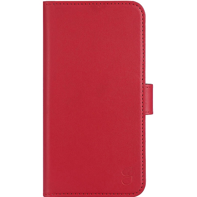 Gear iPhone 13 Pro Max plånboksfodral (röd)