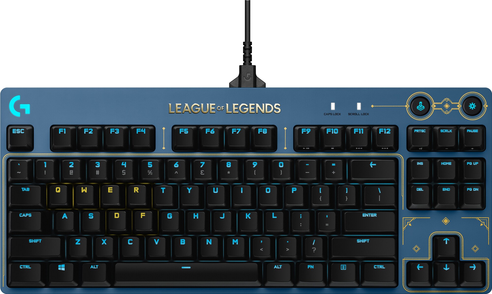 Logitech G PRO LoL Edition tangentbord för gaming - Elgiganten