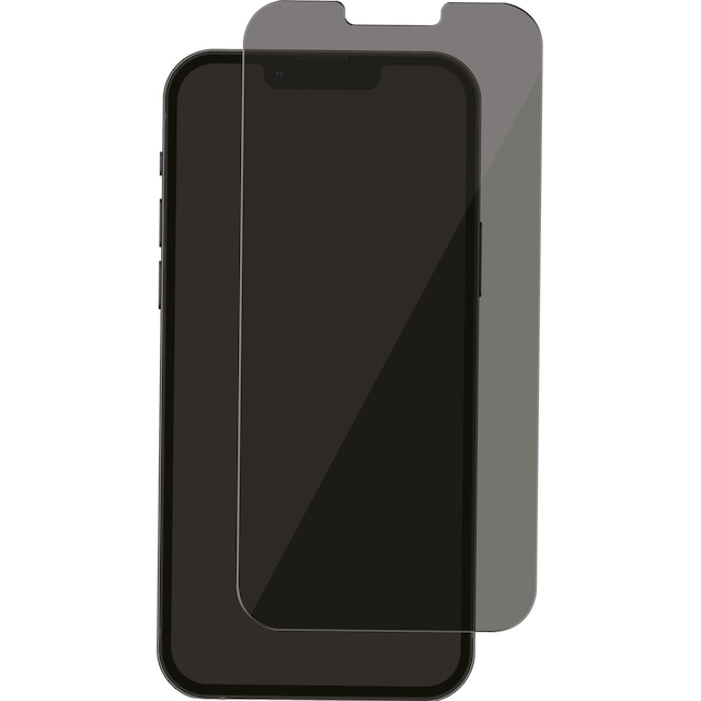 Panzer Full-fit Privacy 2-vägsskärmskydd för iPhone 13/13 Pro