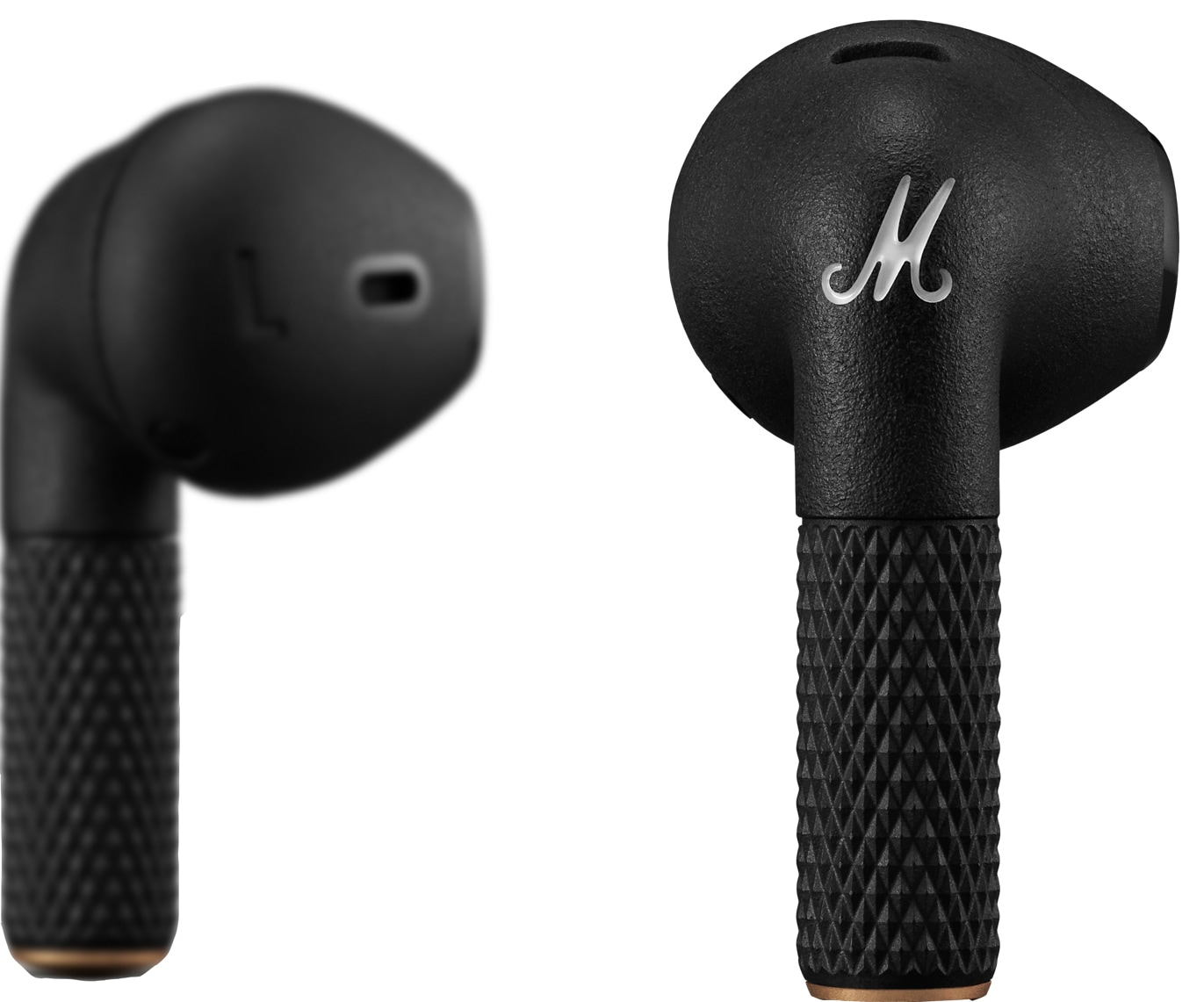 Marshall Minor III true wireless in-ear hörlurar (svart) - Elgiganten