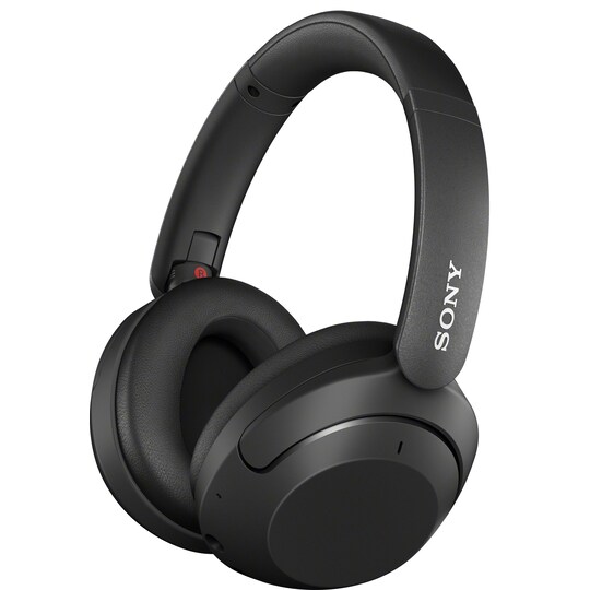 Sony WH-XB910N trådlösa around-ear hörlurar (svart) - Elgiganten