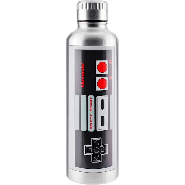 Play NES Metal Water flaska 500 ml