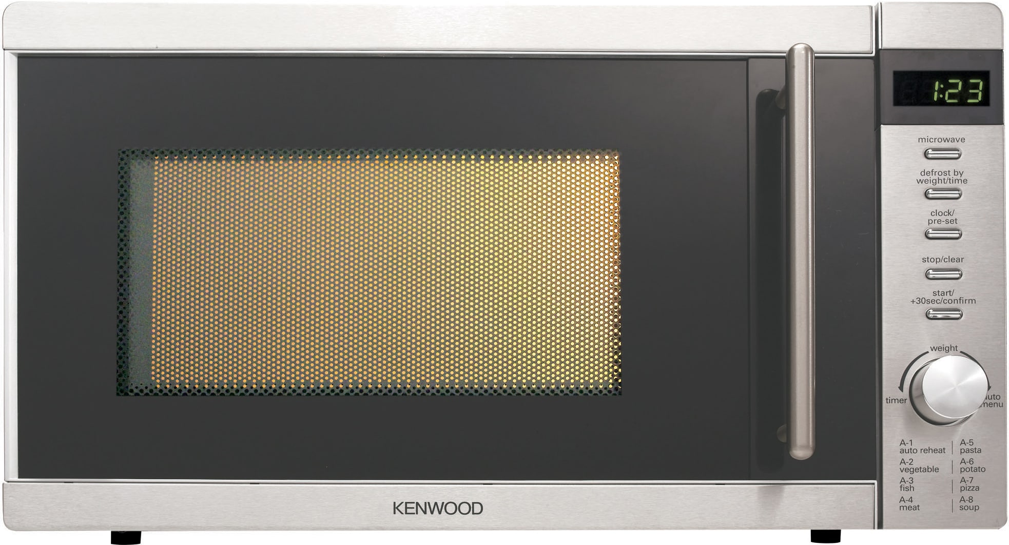 Kenwood mikrovågsugn K20MSS21E - Elgiganten