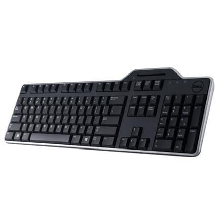 Dell KB813 Smartcard -tangentbord, trådbundet, svart, engelska - Elgiganten