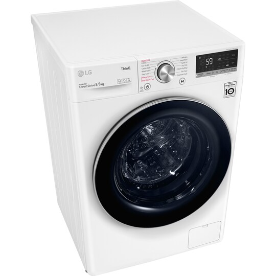 LG tvättmaskin/torktumlare CV50T6S2E - Elgiganten