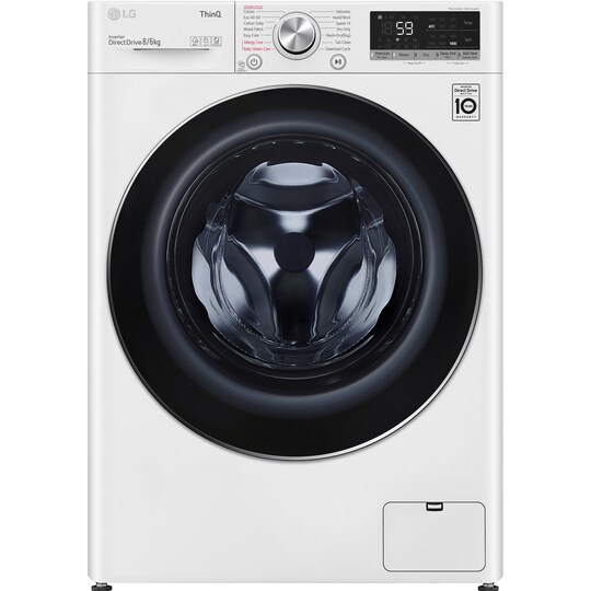 LG tvättmaskin/torktumlare CV50T6S2E - Elgiganten
