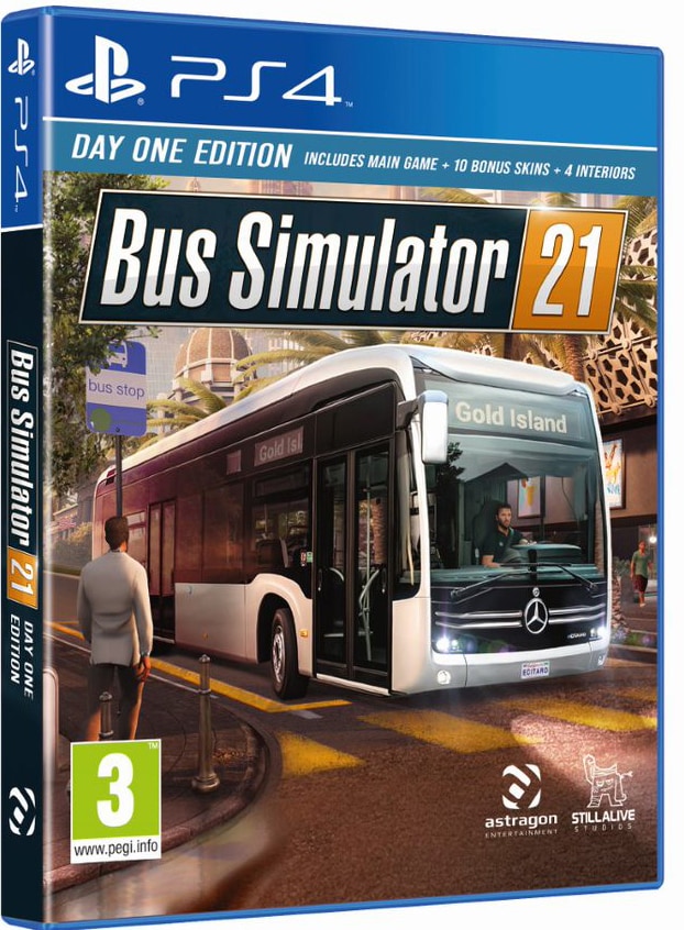 Bus Simulator 21 - Day One Edition (PS4) - Elgiganten