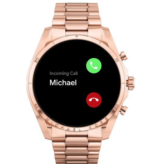 Michael Kors Access Rose Goldtone Bradshaw Touchscreen Smartwatch 45mm MK- T5004 Dreams Pakistan | lupon.gov.ph