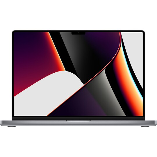 MacBook Pro 16 M1 Max 2021 32/1000GB (space gray) - Elgiganten