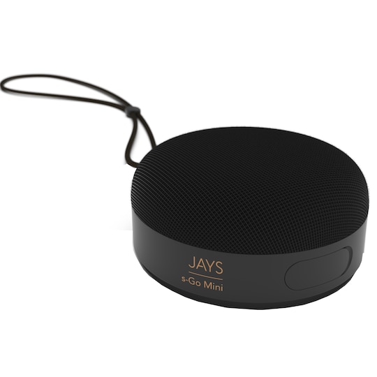 Jays s-Go Mini true wireless högtalare (graphite black) - Elgiganten