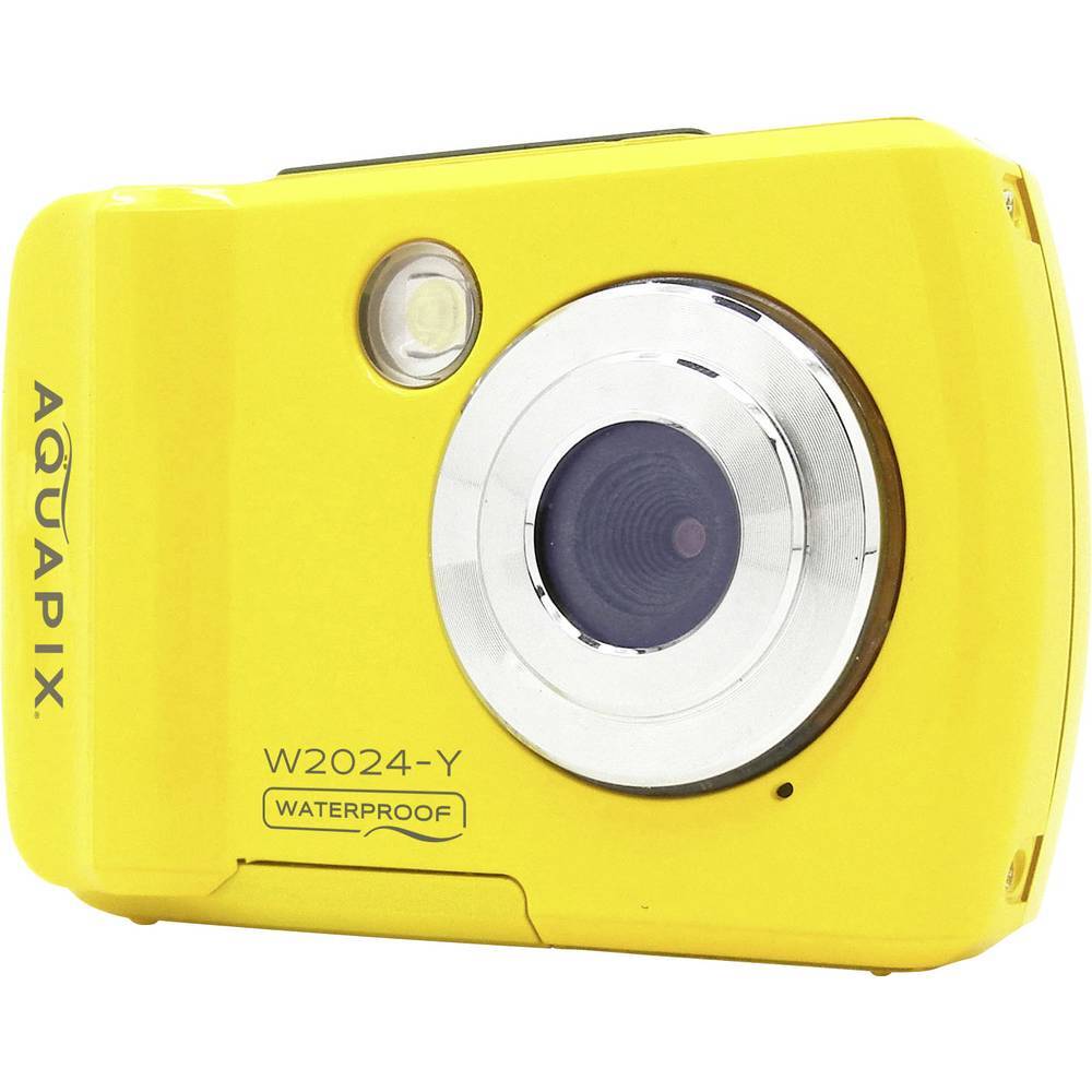 Easypix Aquapix W2024 Splash yellow Digitalkamera 16 - Elgiganten