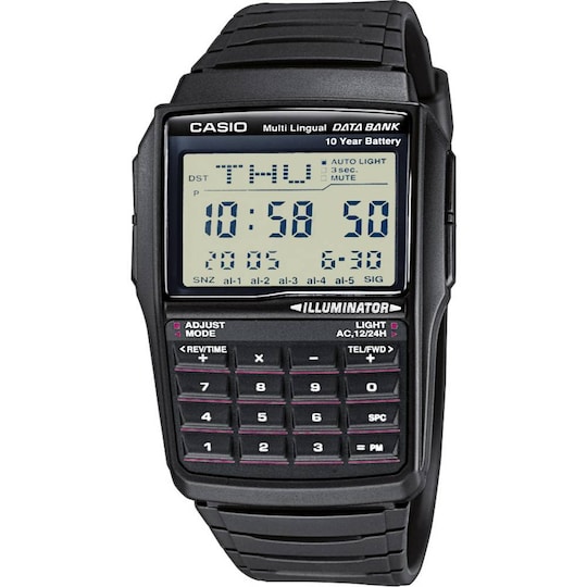 Casio Kvarts Armbandsur DBC-32-1AES (L x B x H) 50.4 x - Elgiganten