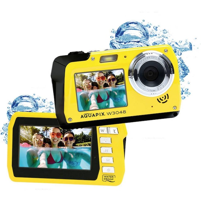 Easypix Aquapix W3048-Y Edge yellow Digitalkamera 48