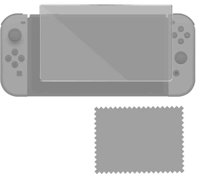 Piranha Nintendo Switch OLED skärmskydd - Elgiganten