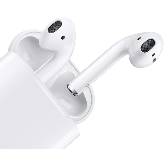 Apple AirPods (2019) trådlösa hörlurar - Elgiganten