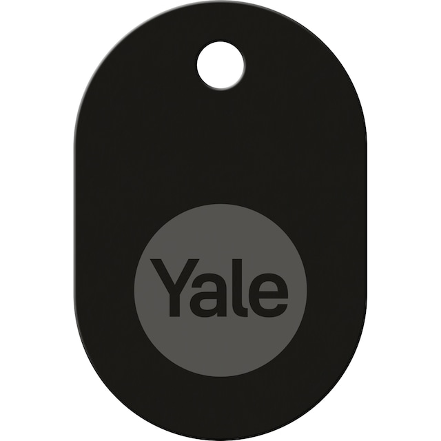 Yale Doorman L3 nyckelbricka (svart)