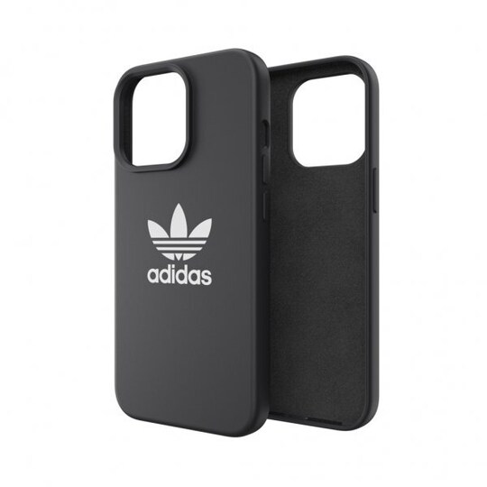 Adidas iPhone 13 Pro Skal Silicone Case Svart - Elgiganten