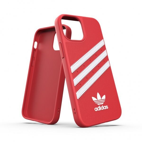 Adidas iPhone 13 Mini Skal Moulded Case PU Scarlet - Elgiganten