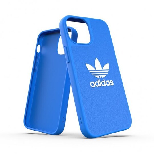 Adidas iPhone 13 Mini Skal Moulded Case Basic Bluebird - Elgiganten