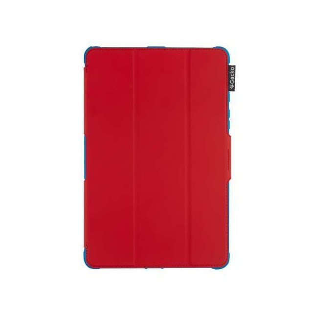 Gecko Covers Samsung Galaxy Tab A7 10.4 T500 T505 Fodral Super Hero Cover Röd Blå