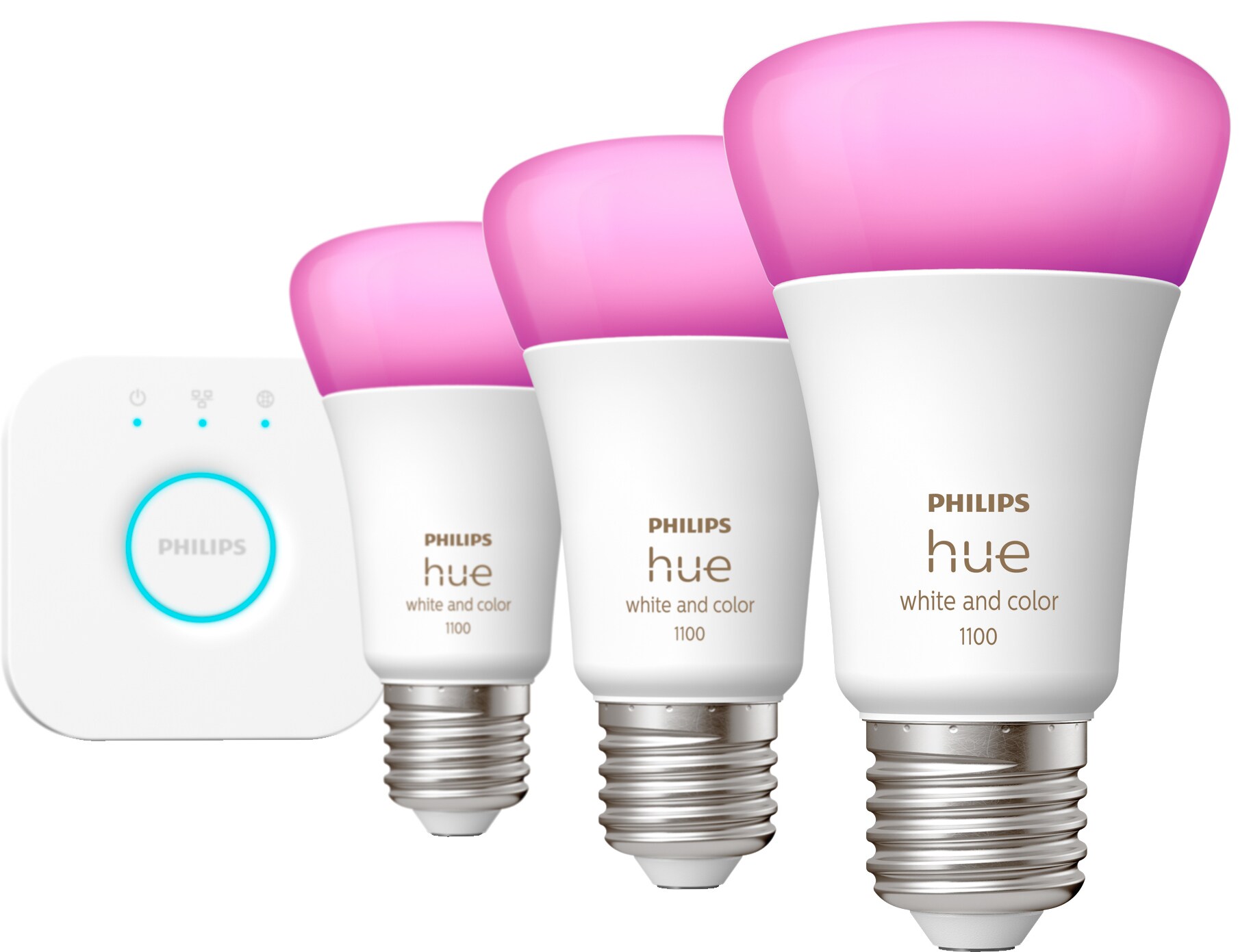 Philips Hue WCA LED-lampa 9W E27 HUEWCAE27 - Elgiganten