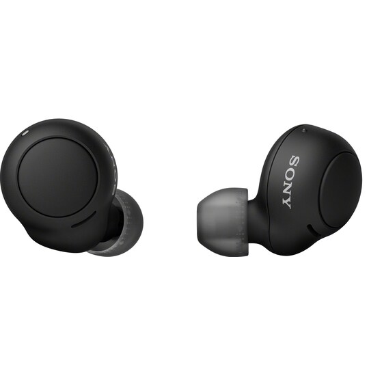 Sony WF-C500 true trådlösa in-ear hörlurar (svart) - Elgiganten