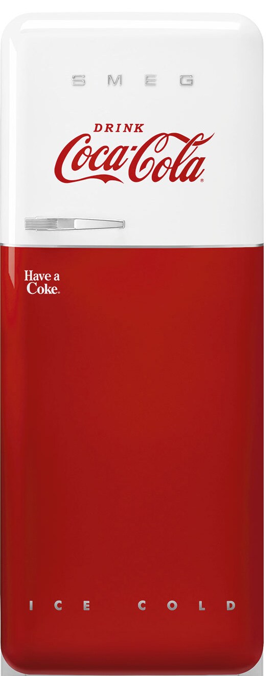 Smeg kylskåp Coca Cola FAB28RDCC5 - Elgiganten