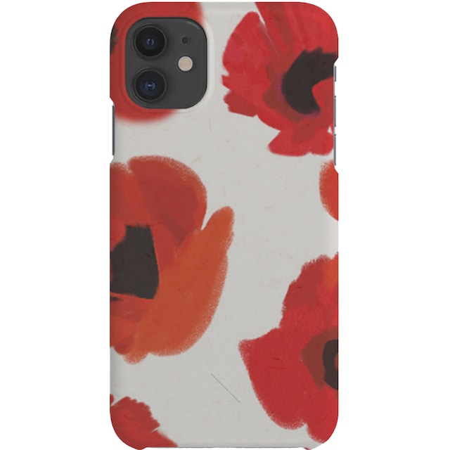 A Good Company A Good Cover iPhone 11 fodral (poppy)
