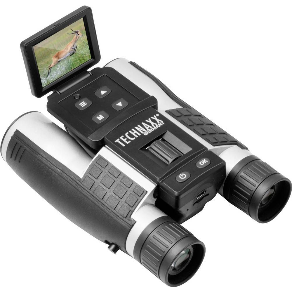Technaxx Kikare med digitalkamera TX-142 12-faldig 25 - Elgiganten
