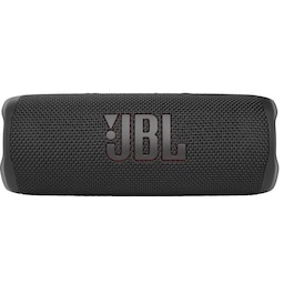 JBL Flip 6 portabel högtalare (svart)