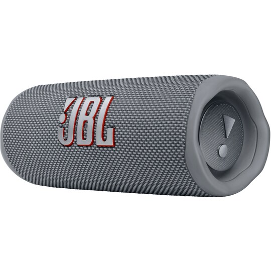 JBL Flip 6 portabel högtalare (grå) - Elgiganten