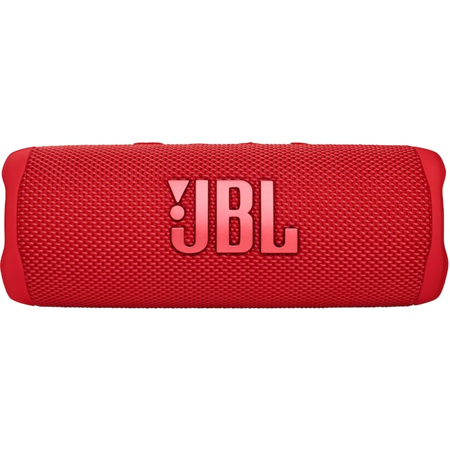 JBL Flip 6 portabel högtalare (röd)