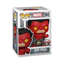 Funko! POP ExclusiveMarvel Hullk Red Hulk