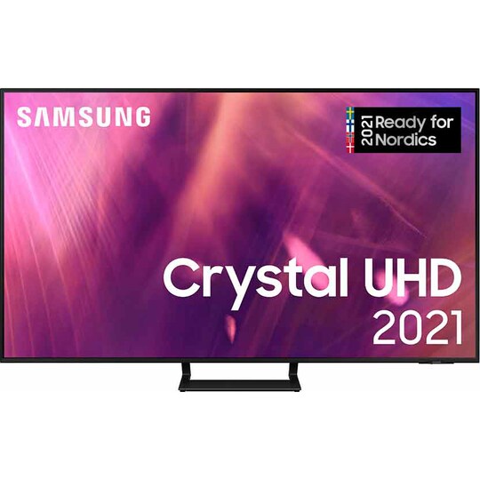 Samsung 65" AU9075 4K LED TV (2021) - Elgiganten