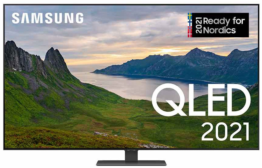Samsung 65" Q80A 4K QLED (2021) - TV - Elgiganten