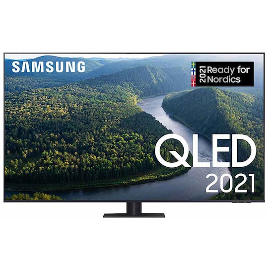 Samsung 65" Q77A 4K QLED TV (2021) - Elgiganten