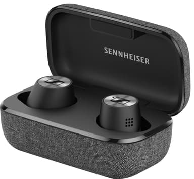 Sennheiser Momentum 2 True Wireless in ear horlurar svart Elgiganten Elgiganten