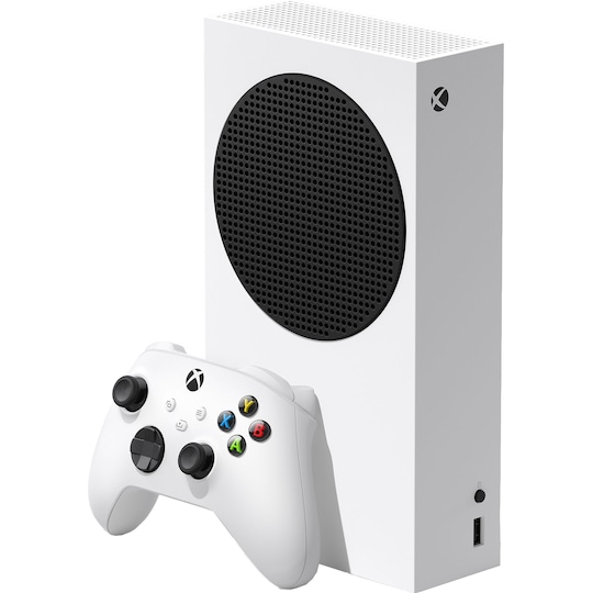 Xbox Series S 512GB Fortnite- och Rocket League-pack (vit) - Elgiganten