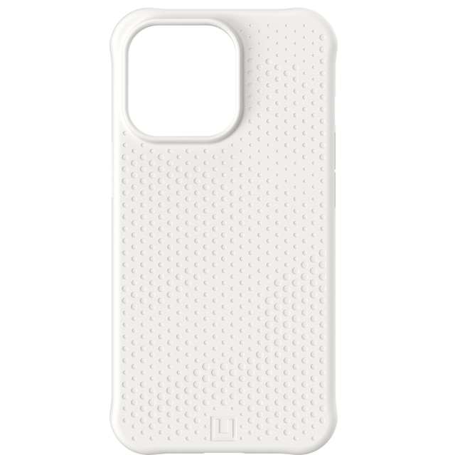 UAG Dot iPhone 13 Pro silikonfodral (marshmallow)