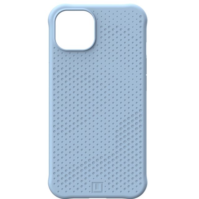 UAG Dot iPhone 13 silikonfodral (blått)
