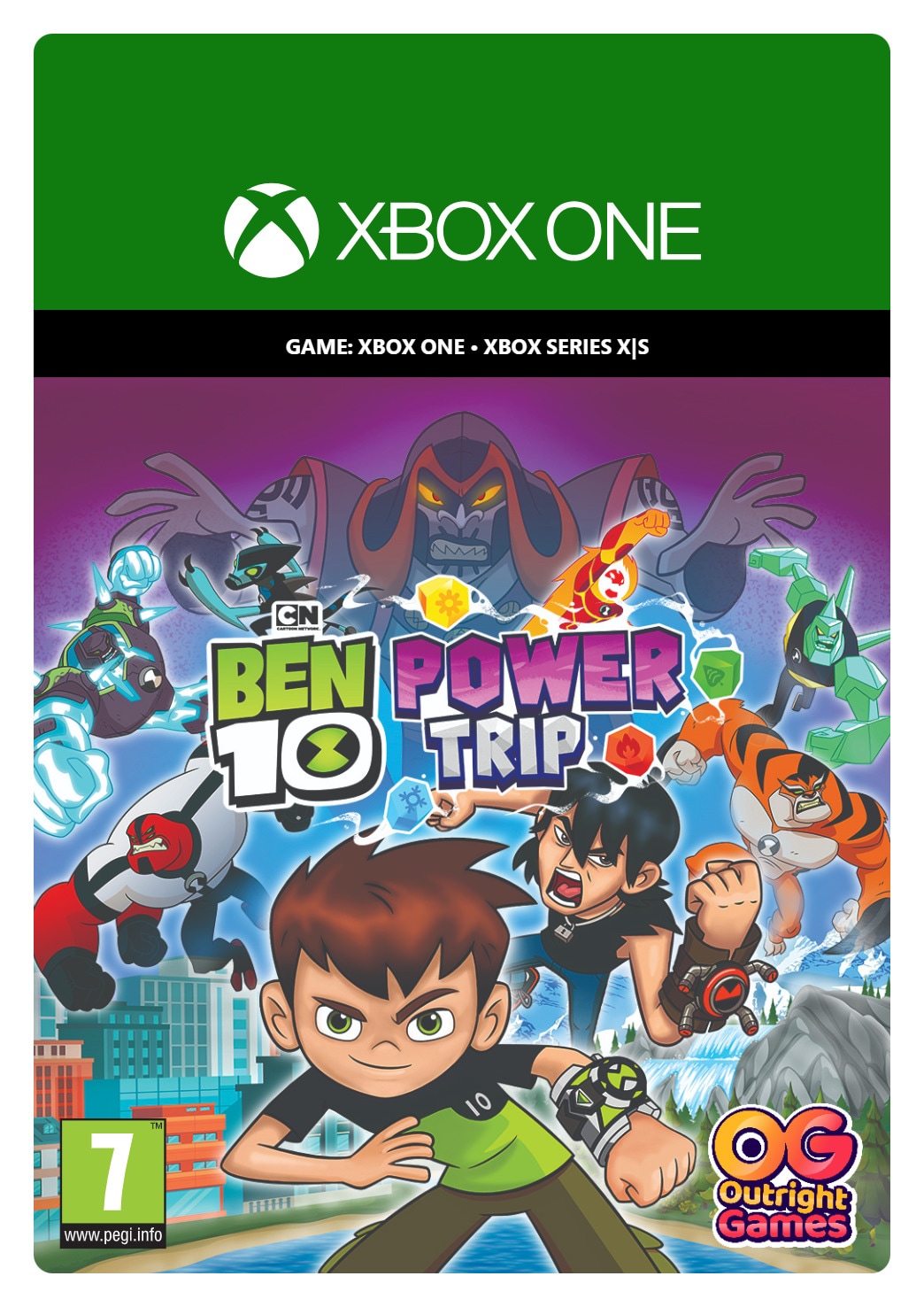 Ben 10: Power Trip - XBOX One,Xbox Series X,Xbox Series S - Elgiganten