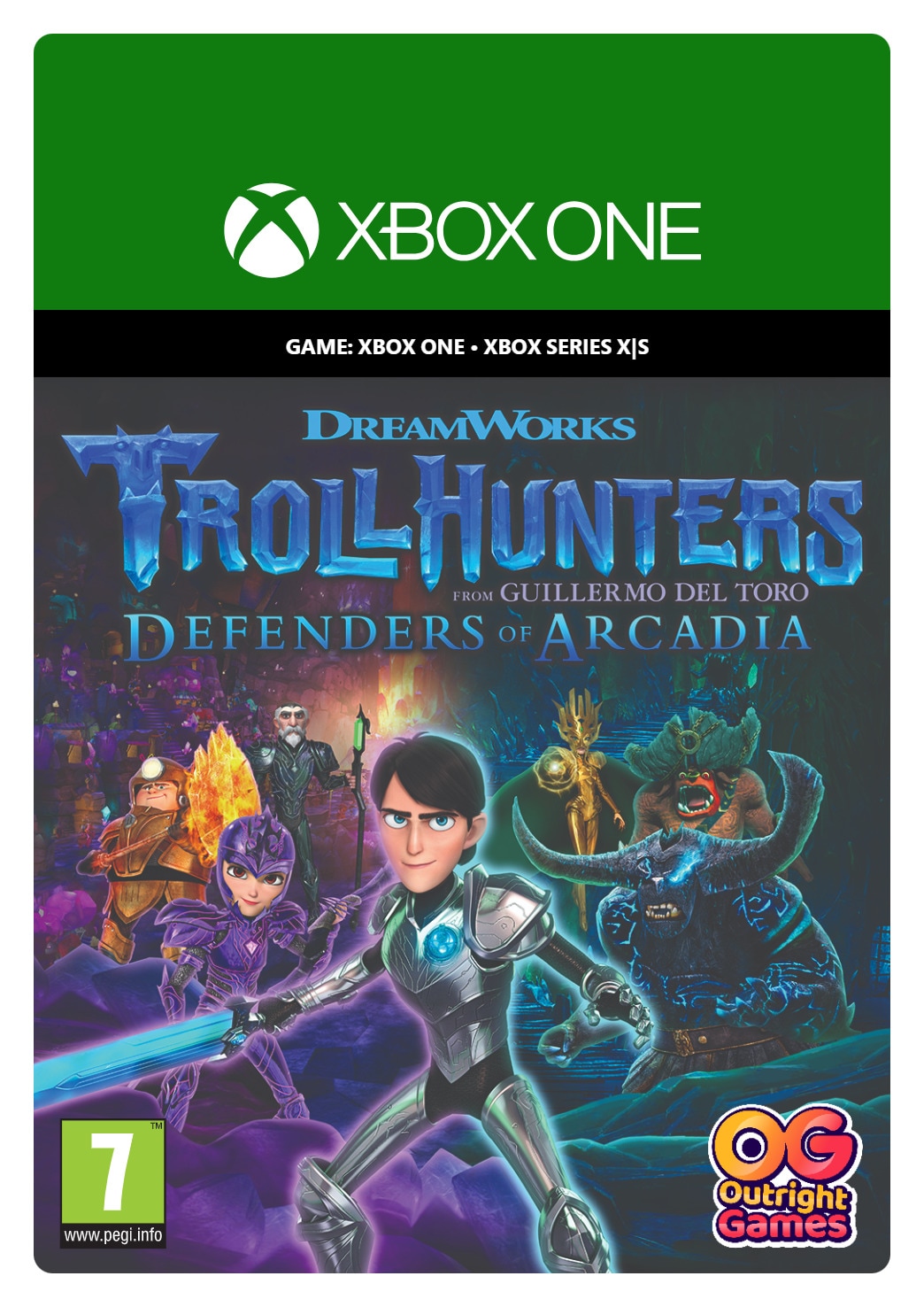 Buy Trollhunters: Defenders of Arcadia Xbox key! Cheap price