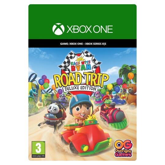 Race with Ryan Road Trip Deluxe Edition - XBOX One,Xbox Series X,Xbox -  Elgiganten