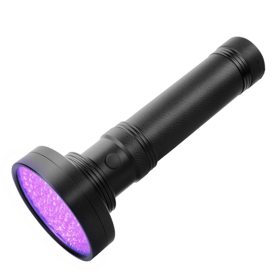 UV-ficklampa med 100 lysdioder 395 nm vattentålig - Elgiganten